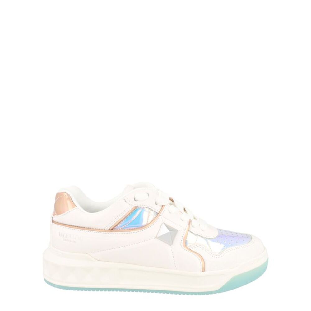 Valentino One Stud Low-Top Sneakers Multi Womens